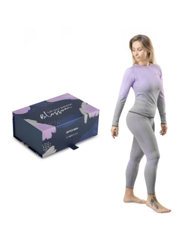 Bielizna termoaktywna spokey flora set vt w