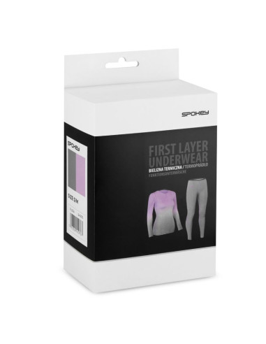 Bielizna termoaktywna spokey flora set vt w