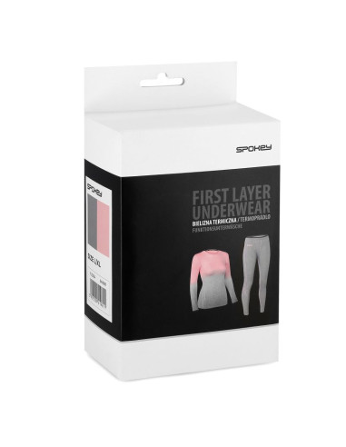 Bielizna termoaktywna spokey flora set vt w