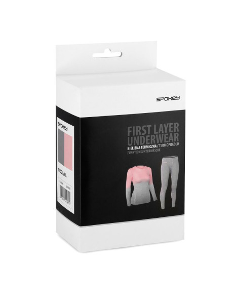 Bielizna termoaktywna spokey flora set vt w