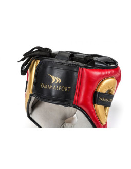 Kask yakima sport bokserski z osłoną kości policzkowych 2