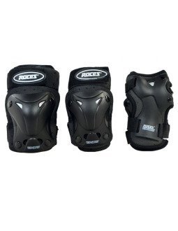 Ochraniacze na łyżworolki roces ventilated jr