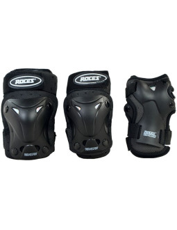 Ochraniacze na łyżworolki roces ventilated jr 2