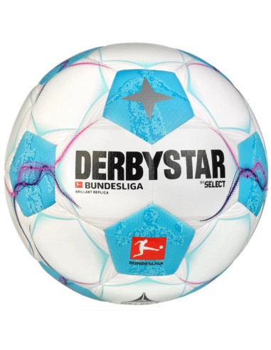 Piłka nożna select derbystar bundesliga brillant replica v24 ball