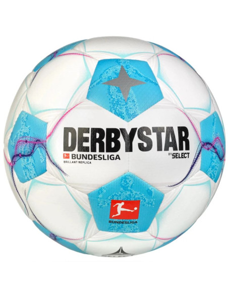 Piłka nożna select derbystar bundesliga brillant replica v24 ball