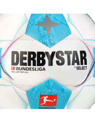 Piłka nożna select derbystar bundesliga brillant replica v24 ball