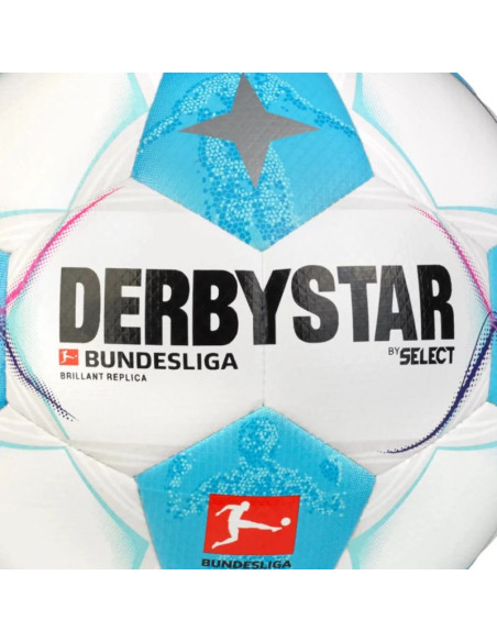 Piłka nożna select derbystar bundesliga brillant replica v24 ball