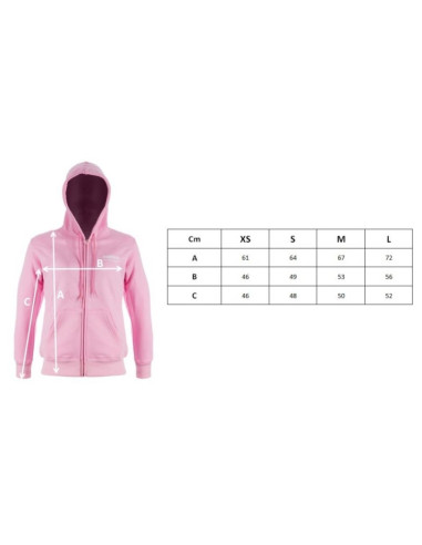 Bluza z kapturem masters w 04477