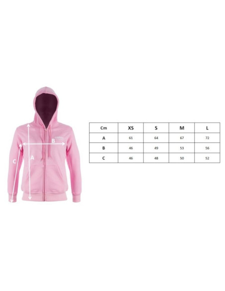 Bluza z kapturem masters w 04477