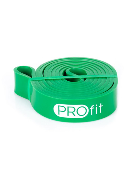Guma profit power band żółta 208x0,45x2,2 cm  /sl2607