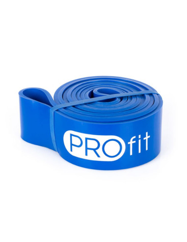 Guma profit power band żółta 208x0,45x2,2 cm  /sl2607