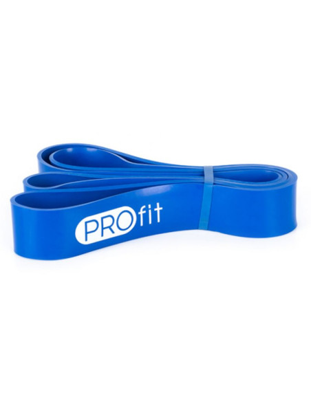 Guma profit power band żółta 208x0,45x2,2 cm  /sl2607