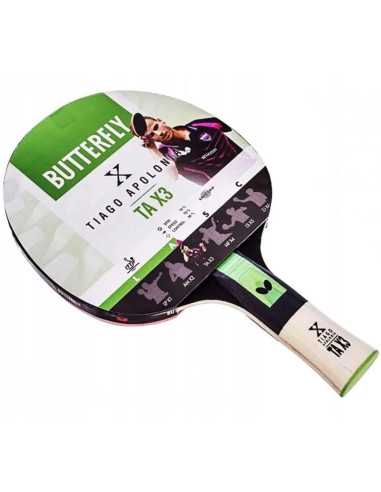 Rakietka butterfly tiago apolonia tax3