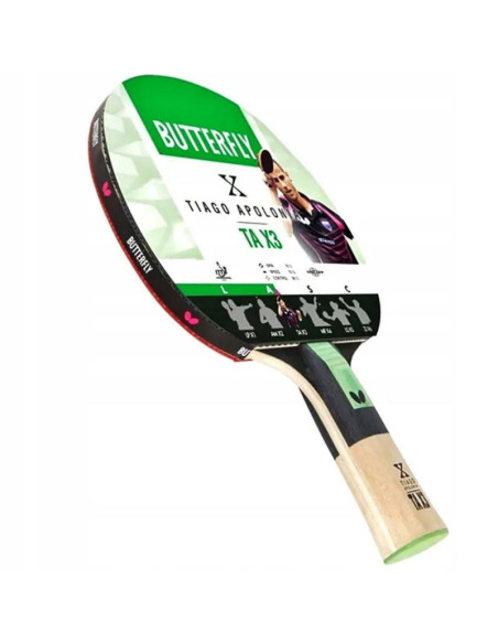 Rakietka butterfly tiago apolonia tax3