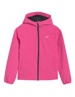 Kurtka softshell 4f f305 jr 4fjwss25tsoff305