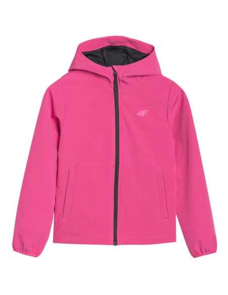 Kurtka softshell 4f f305 jr 4fjwss25tsoff305