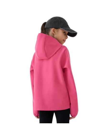 Kurtka softshell 4f f305 jr 4fjwss25tsoff305