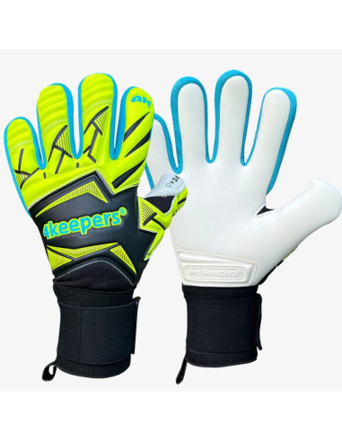 Rękawice bramkarskie 4keepers force v5.25 wave nc jr