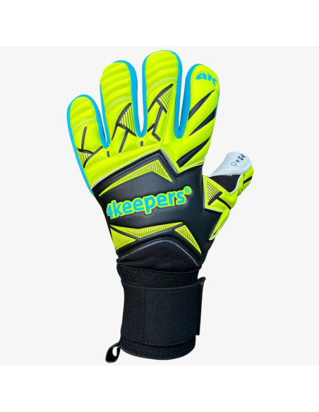 Rękawice bramkarskie 4keepers force v5.25 wave nc jr