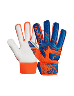 Rękawice bramkarskie reusch attrakt starter solid finger support jr 5472511