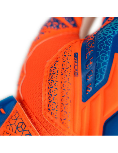 Rękawice bramkarskie reusch attrakt starter solid finger support jr 5472511