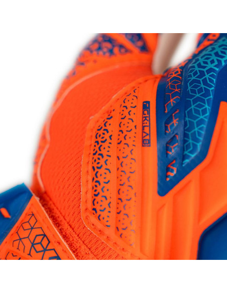 Rękawice bramkarskie reusch attrakt starter solid finger support jr 5472511