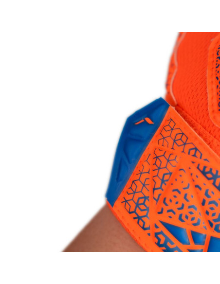 Rękawice bramkarskie reusch attrakt starter solid finger support jr 5472511