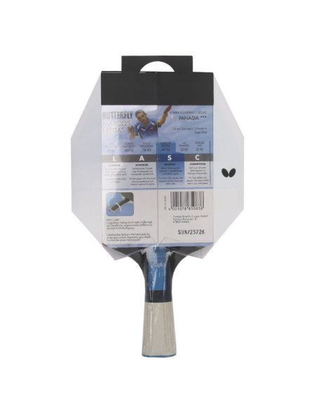 Rakietka do tenisa stołowego butterfly marcos freitas