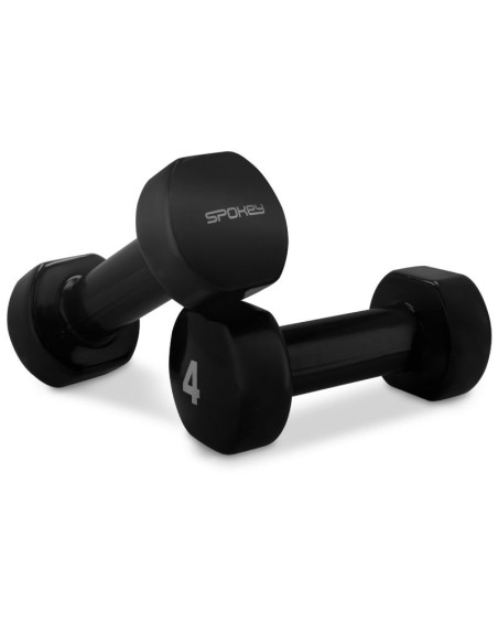 Hantle winylowe 2x4kg spokey shape