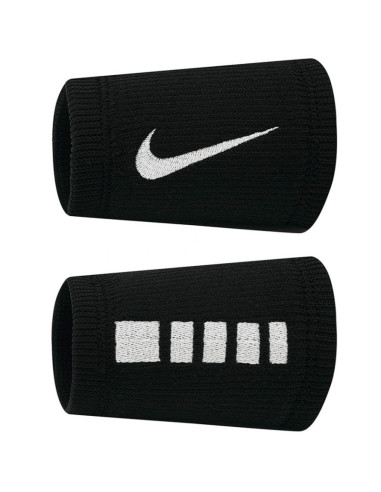 Frotki na nadgarstek nike elite doublewide wristbans 2 szt