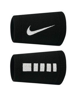 Frotki na nadgarstek nike elite doublewide wristbans 2 szt 2