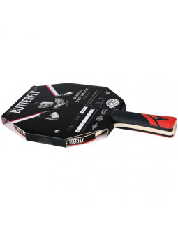 Rakietka do ping ponga butterfly ovtcharov black 2