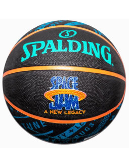 Piłka do koszykówki spalding space jam tune squad i 84 2