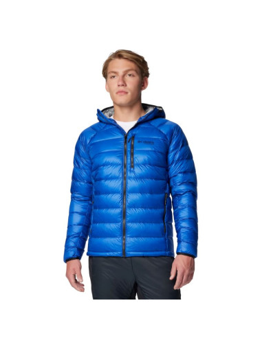 Kurtka columbia arctic crest down hooded jacket m