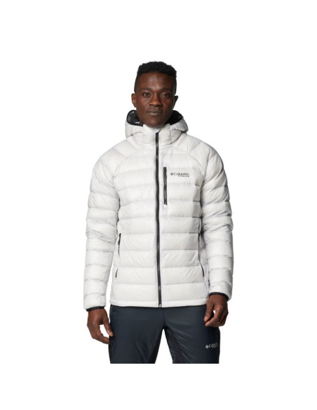Kurtka columbia arctic crest down hooded jacket m
