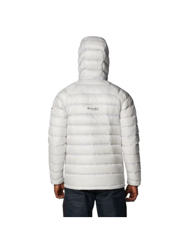 Kurtka columbia arctic crest down hooded jacket m