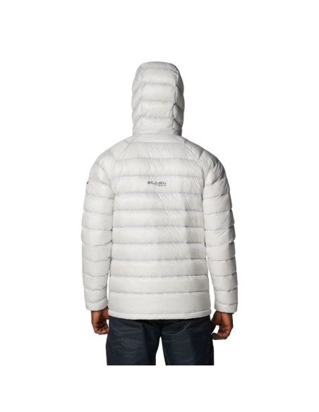 Kurtka columbia arctic crest down hooded jacket m