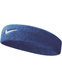 Opaska na głowę nike swoosh niebieska u nn07402 2