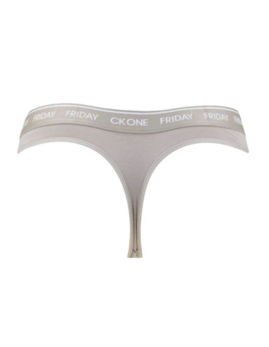 Stringi calvin klein thong 7pk w
