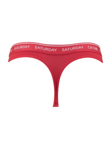 Stringi calvin klein thong 7pk w