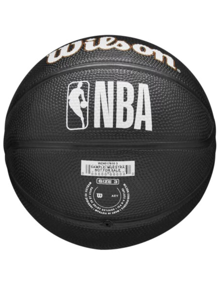 Piłka do koszykówki wilson team tribute new york knicks mini ball