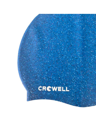 Czepek pływacki silikonowy crowell recycling pearl