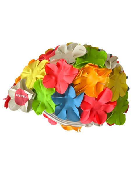 Czepek pływacki silikonowy crowell recycling pearl