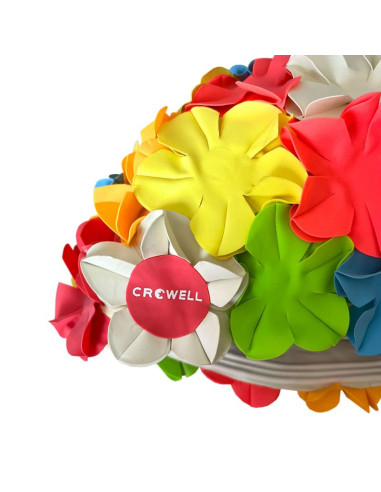 Czepek pływacki silikonowy crowell recycling pearl