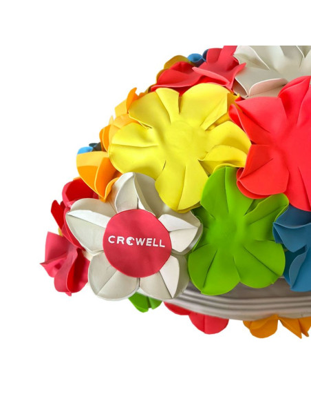 Czepek pływacki silikonowy crowell recycling pearl