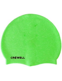Czepek pływacki silikonowy crowell recycling pearl 2