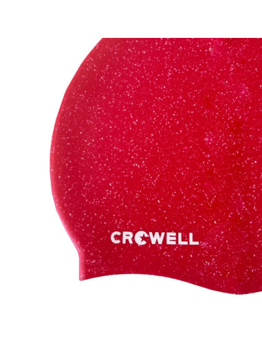 Czepek pływacki silikonowy crowell recycling pearl