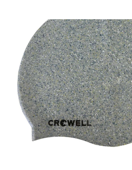 Czepek pływacki silikonowy crowell recycling pearl