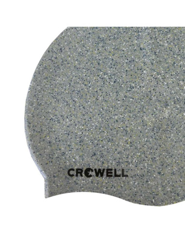 Czepek pływacki silikonowy crowell recycling pearl