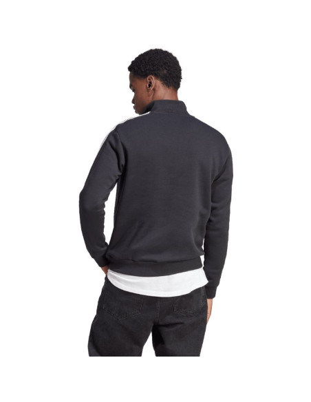 Bluza adidas essentials fleece 3-stripes 1/4-zip m